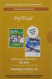 Tapa de MyLab IT 2016 with Pearson eText -- Access Card -- for GO! 2016 with Technology In Action 12e