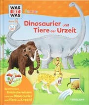 Tapa de WAS IST WAS Junior Band 30. Dinosaurier und Tiere der Urzeit