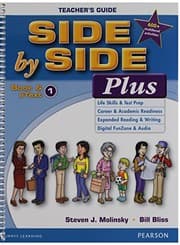Tapa de Side by Side Plus Teacher's Guide 1 with Multilevel Activity & Achievement Test Bk & CD-ROM