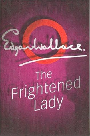 Tapa de The frightened lady
