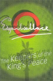 Tapa de The keepers of the King's peace