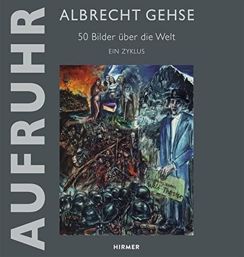 Tapa de Albrecht Gehse - Aufruhr