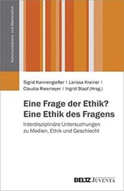 Tapa de Eine Frage der Ethik? Eine Ethik des Fragens