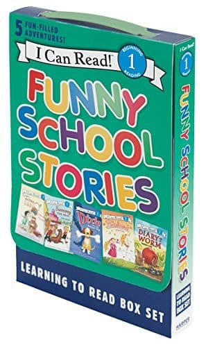 Tapa de Funny School Stories : Learning to Read Box Set