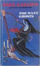 Tapa de Too many ghosts