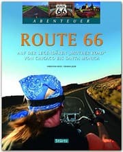 Tapa de Abenteuer Route 66 - Auf der legendären "Mother Road" von Chicago bis Santa Monica