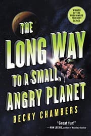 Tapa de The Long Way to a Small, Angry Planet
