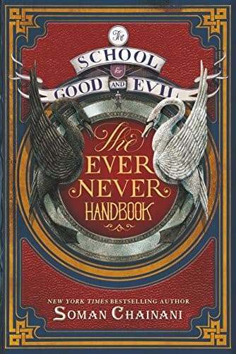 Tapa de The Ever Never Handbook