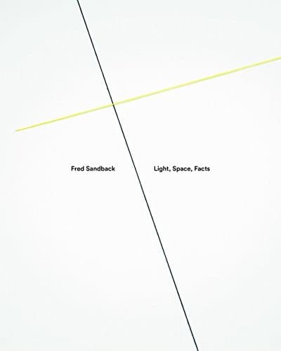 Tapa de Fred Sandback