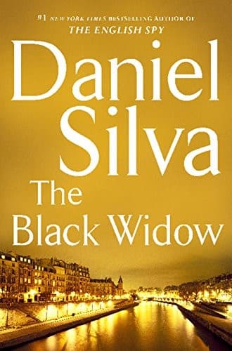 Tapa de The Black Widow