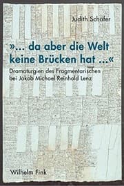 Tapa de »... da aber die Welt keine Brücken hat ...«