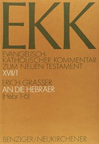 Tapa de An Die Hebraer