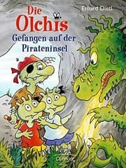 Tapa de Die Olchis Gefangen auf der Pirateninsel