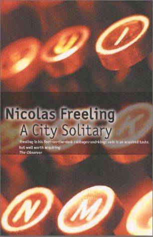 Tapa de A city solitary
