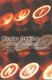 Tapa de A city solitary