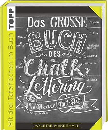 Tapa de Das große Buch des Chalk-Lettering