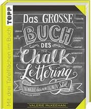 Tapa de Das große Buch des Chalk-Lettering
