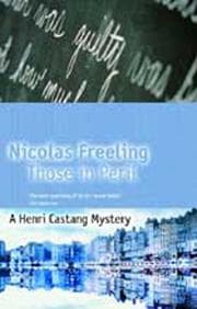Tapa de Those in Peril (A Henri Castang Mystery)