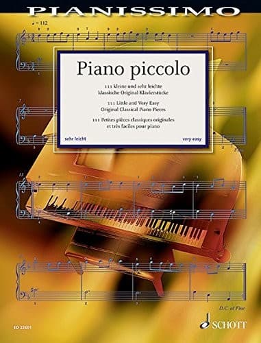 Tapa de Piano Piccolo