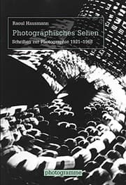 Tapa de Photographisches Sehen