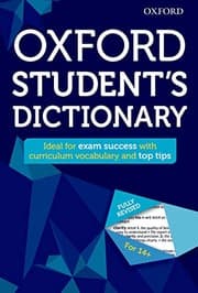 Tapa de Oxford Student's Dictionary