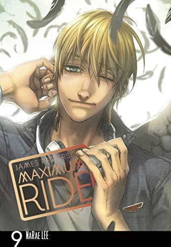 Tapa de Maximum Ride