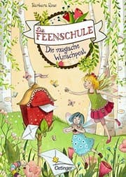 Tapa de Die Feenschule. Die magische Wunschpost
