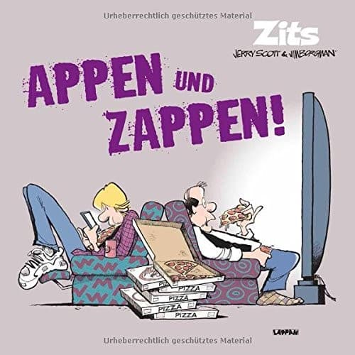 Tapa de Zits 14