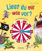Tapa de Liest du mir was vor? - Mit Vorleseglücksrad