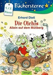 Tapa de Die Olchis Allein auf dem Mullberg