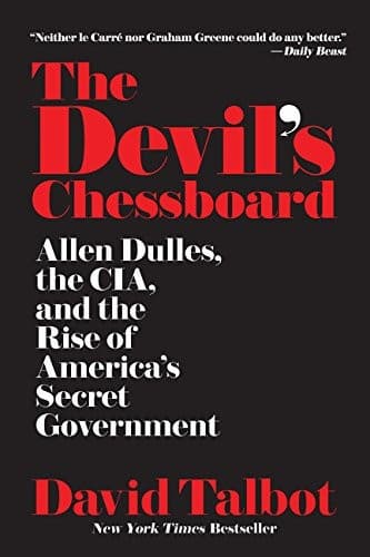 Tapa de The Devil's Chessboard
