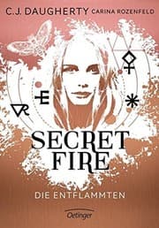Tapa de Secret Fire 01 - Die Entflammten
