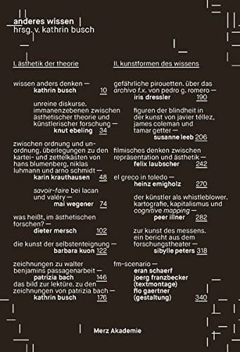 Tapa de Anderes Wissen