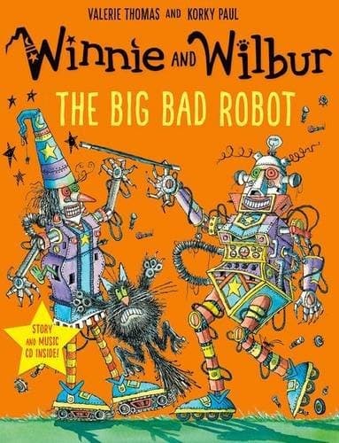 Tapa de Winnie and Wilbur