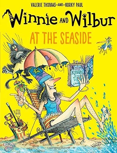 Tapa de Winnie and Wilbur at the Seaside