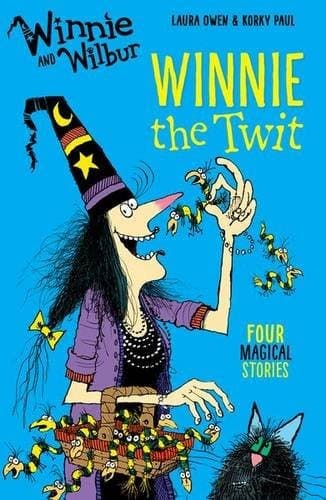 Tapa de Winnie and Wilbur