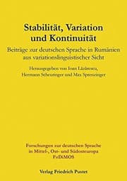 Tapa de Stabilität, Variation und Kontinuität