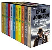 Tapa de The Longmire Mystery Series Boxed Set Volumes 1-11