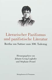 Tapa de Literarischer Pazifismus und pazifistische Literatur