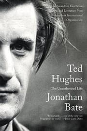 Tapa de Ted Hughes