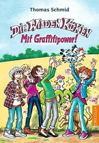 Tapa de Die Wilden Küken - Graffitipower!