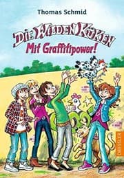 Tapa de Die Wilden Küken - Graffitipower!