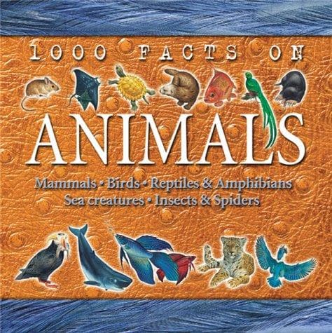 Tapa de 1000 Facts on Animals