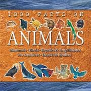 Tapa de 1000 Facts on Animals