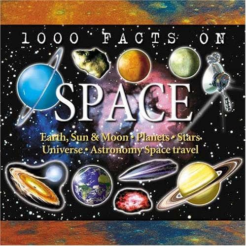 Tapa de 1000 Facts on Space