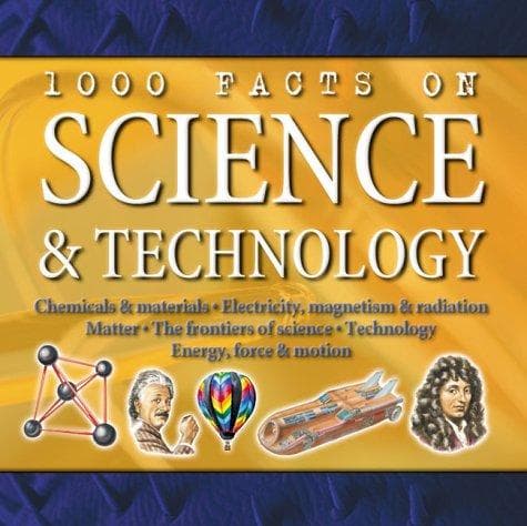 Tapa de 1000 Facts on science and technology