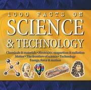 Tapa de 1000 Facts on science and technology