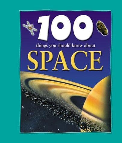 Tapa de 100 Things You Should Know About Space