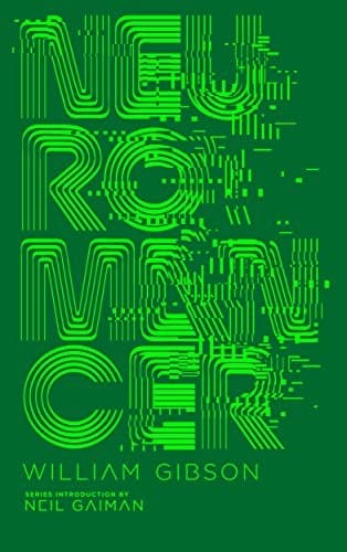 Tapa de Neuromancer