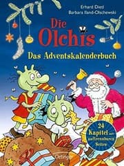Tapa de Die Olchis Das Adventskalenderbuch
